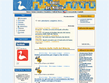 Tablet Screenshot of amicidelmincio.org